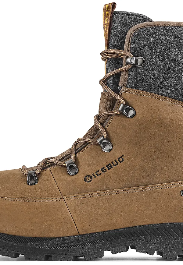 Icebug Unisex Adak ReWool NT Coffee/Grey