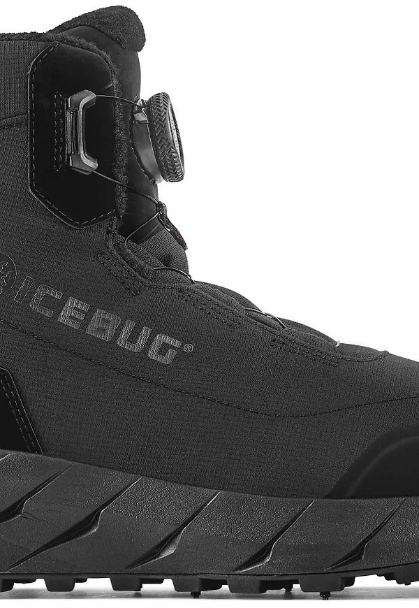 Icebug Unisex Alne BUGrip Black