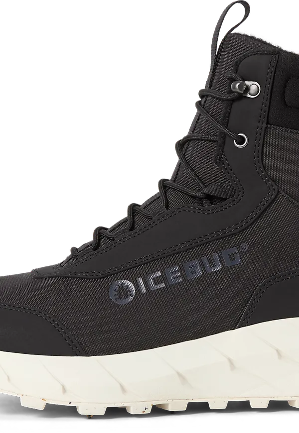 Icebug Unisex Moen BUGrip Black