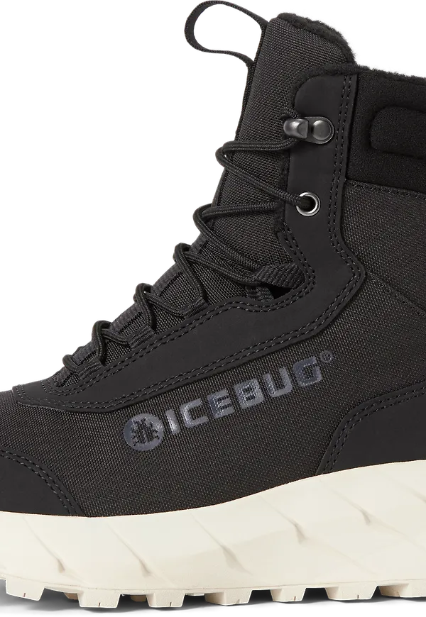 Icebug Unisex Moen Nordic Traction Black