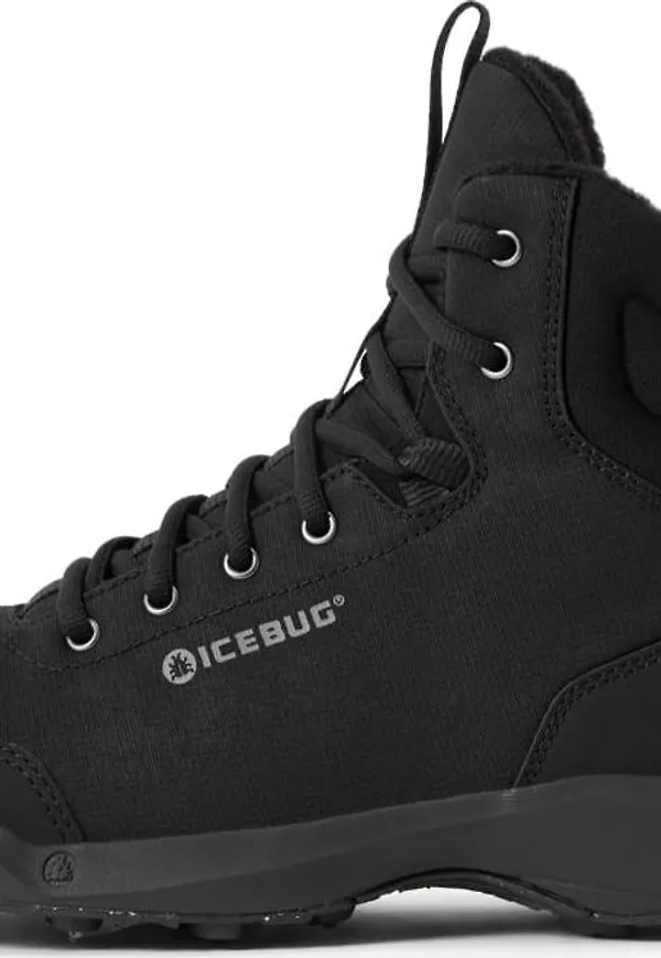 Icebug Unisex Nirak 3 BUGrip Black