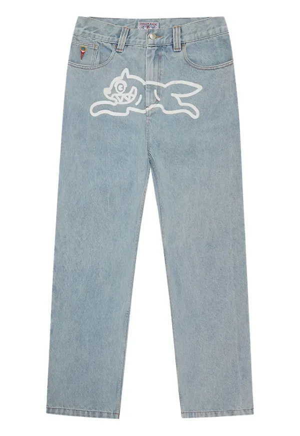 ICECREAM Running Dog jeans - Blå