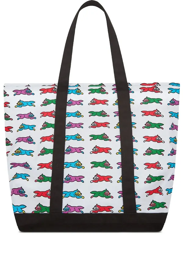 ICECREAM Running Dog totebag - Vit