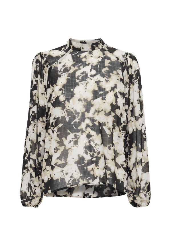 ICHI - Blus ihRuga LS - Svart - 34