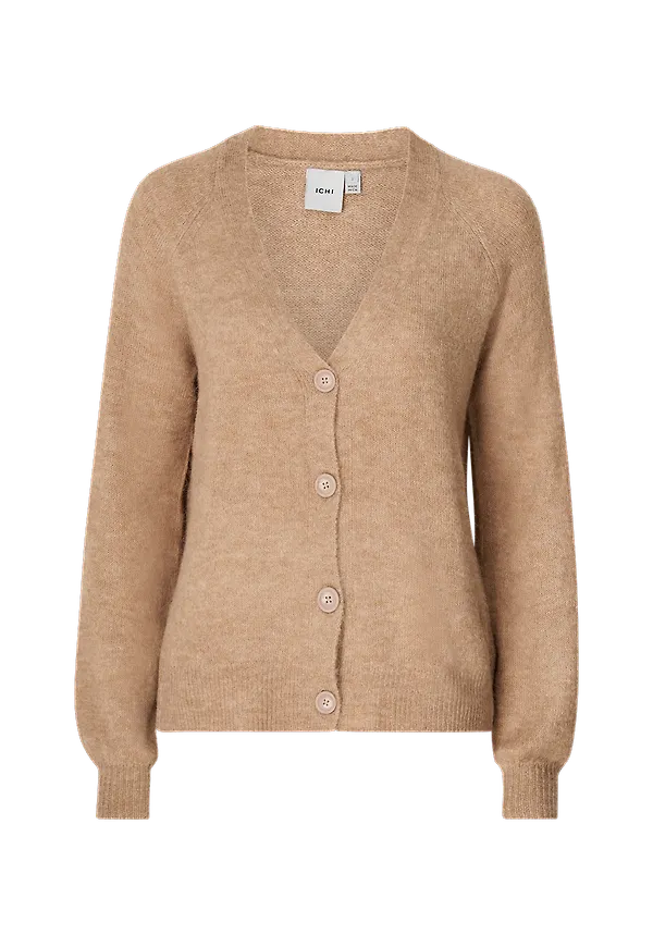 ICHI - Cardigan ihKamara Ca3 - Beige
