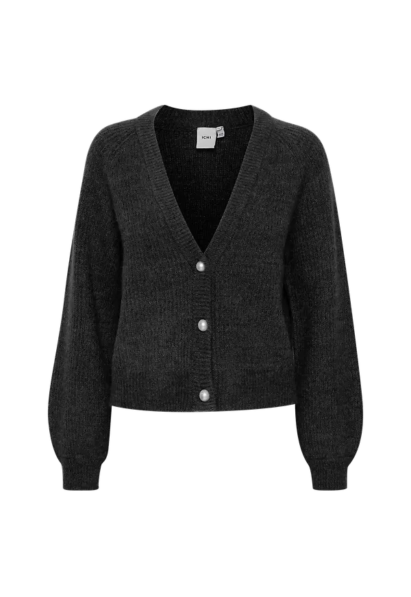 ICHI - Cardigan ihMarin - Svart - 34