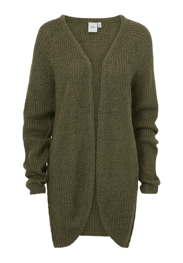 ICHI - Cardigan ihOdansa Ca2 - Grön