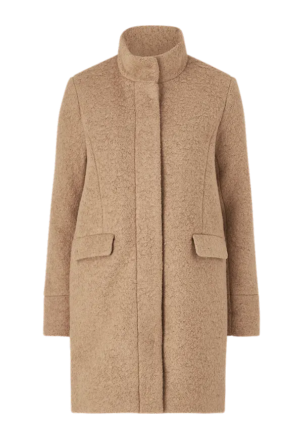 ICHI - Kappa ihUniz Coat4 - Natur