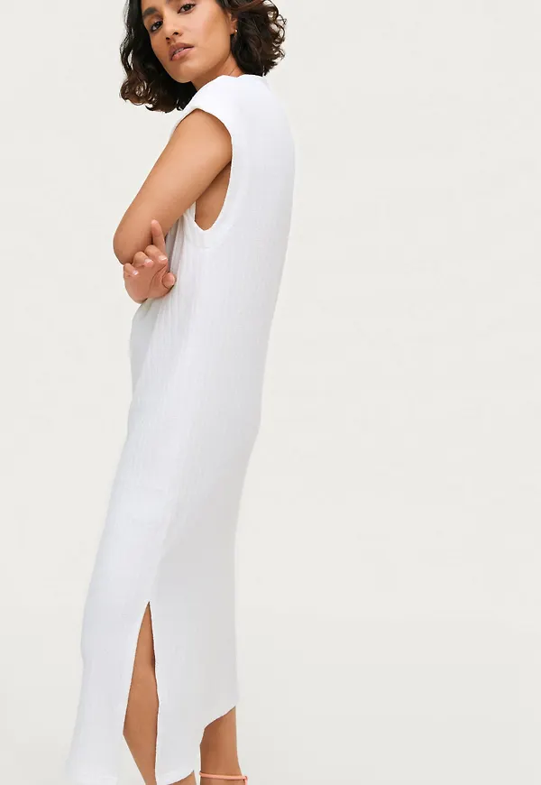 ICHI - Klänning ihJiavarna Dress - Vit