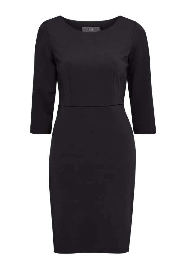 ICHI - Klänning Kate Slim Dress - Svart