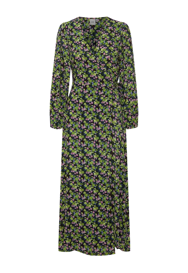ICHI - Maxiklänning ixEliana Dress - Grön - 40