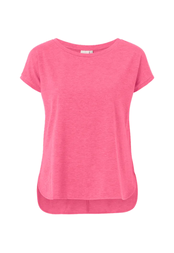 ICHI - Topp ihRebel SS6 - Rosa