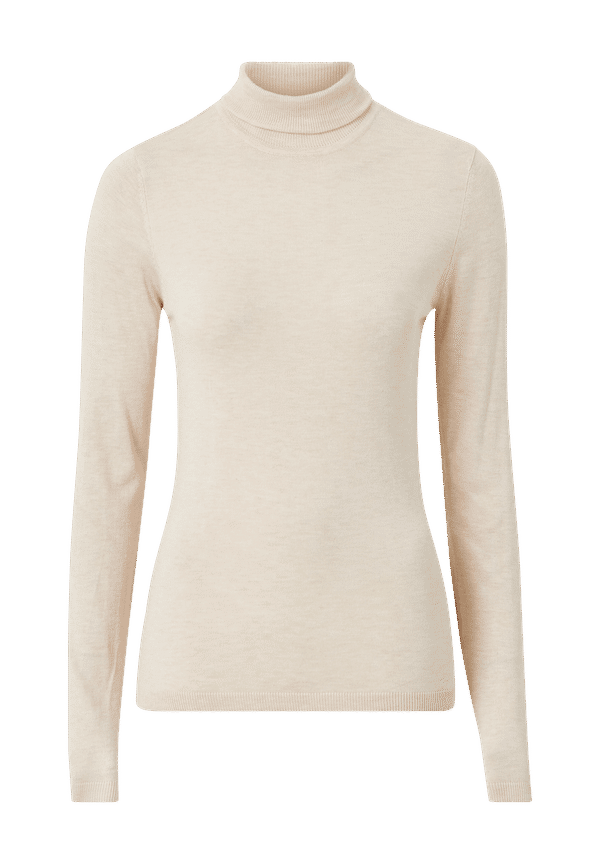 ICHI - Tröja ihMafa Rn - Beige
