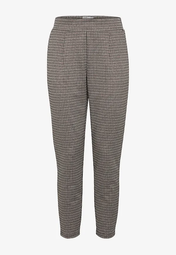 ICHI - Byxor ihKate Cameleon Pant - Beige