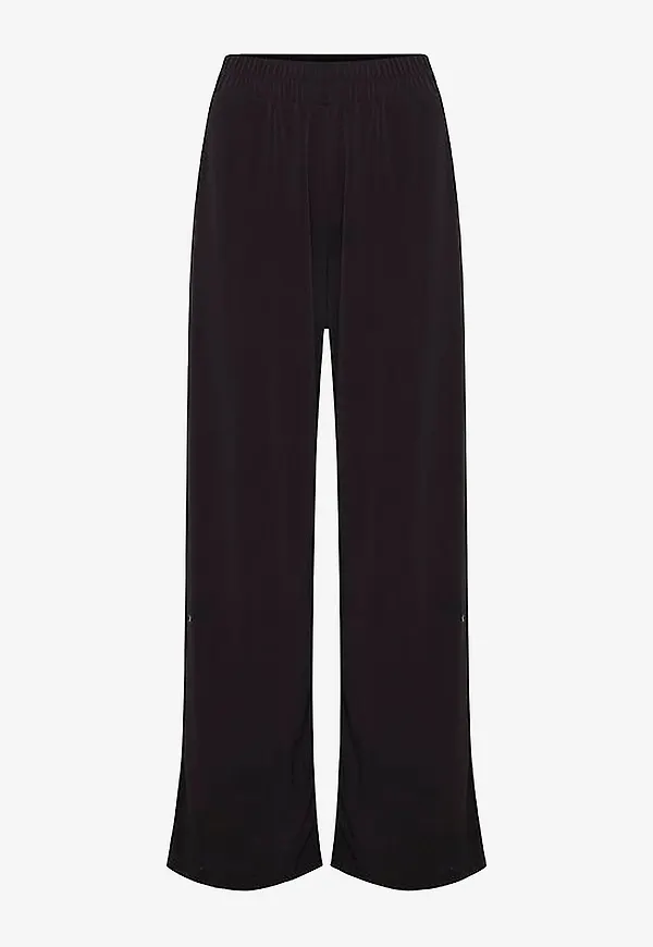 ICHI - Byxor ixLima Pants - Svart