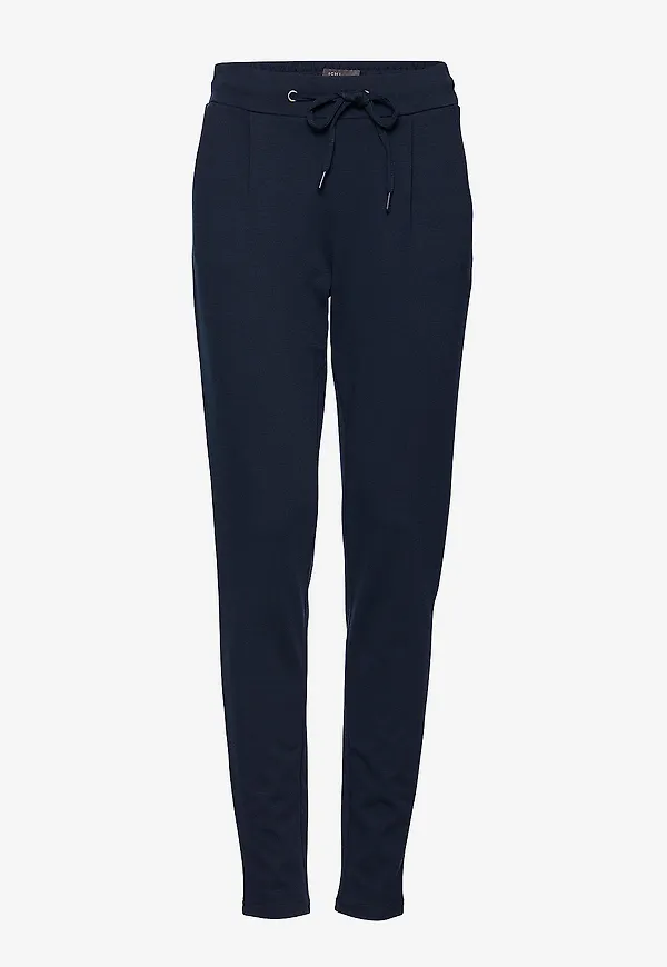 ICHI - Byxor Kate Pants 2 - Blå