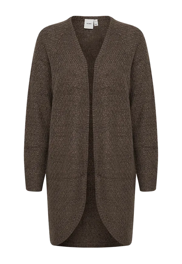 ICHI - Cardigan ihDoansa Ca3 - Brun - 36