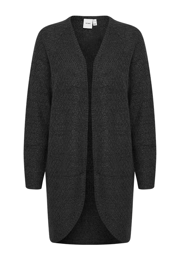 ICHI - Cardigan ihDoansa Ca3 - Svart - 36