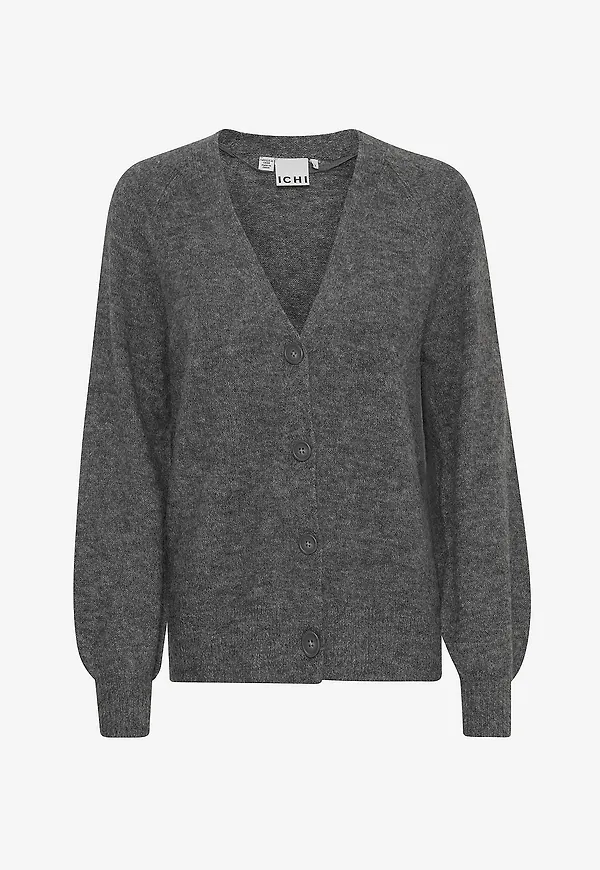 ICHI - Cardigan ihKamara Ca3 - Brun