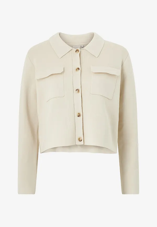 ICHI - Cardigan ihKetty CA - Vit