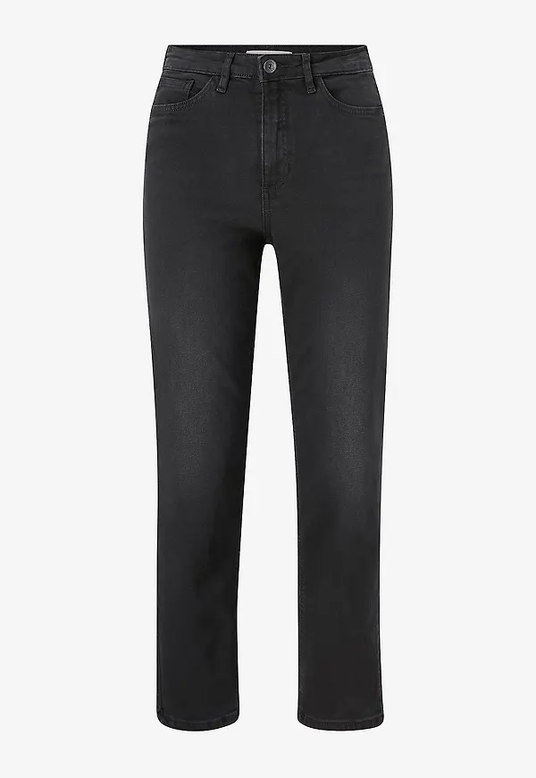 ICHI - Jeans ihTwiggy Raven - Svart