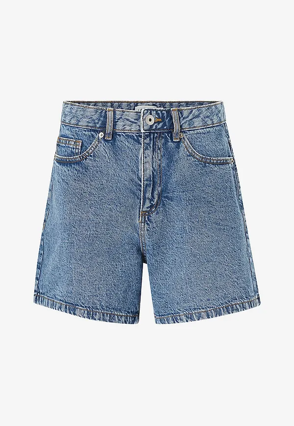 ICHI - Jeansshorts ihAveny Sho - Blå