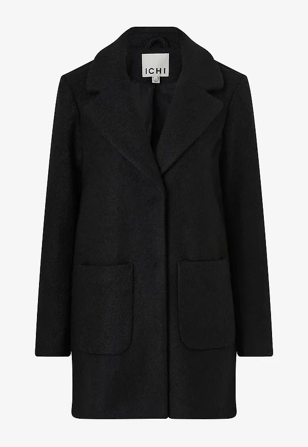 ICHI - Kappa ihStipa Jacket - Svart