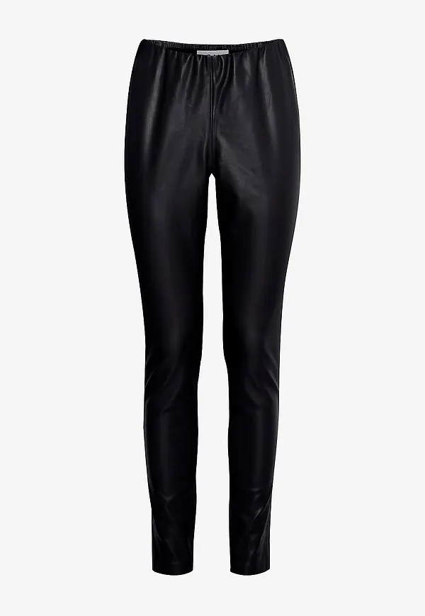 ICHI - Leggings ihComano Le2 - Svart
