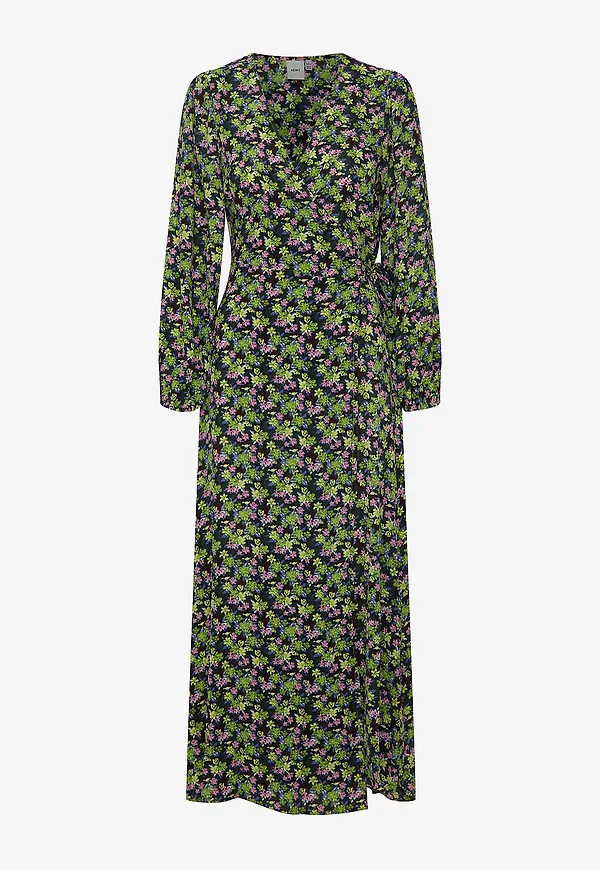 ICHI - Maxiklänning ixEliana Dress - Grön
