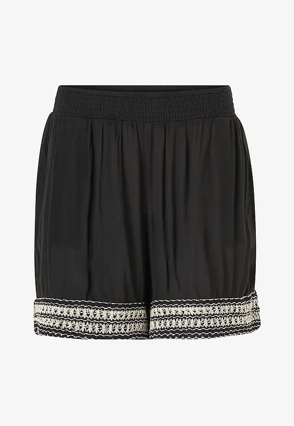 ICHI - Shorts ihRagni Sho - Svart
