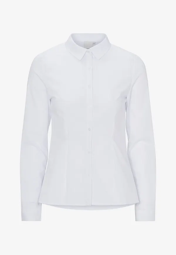 ICHI - Skjorta Dima Shirt - Vit