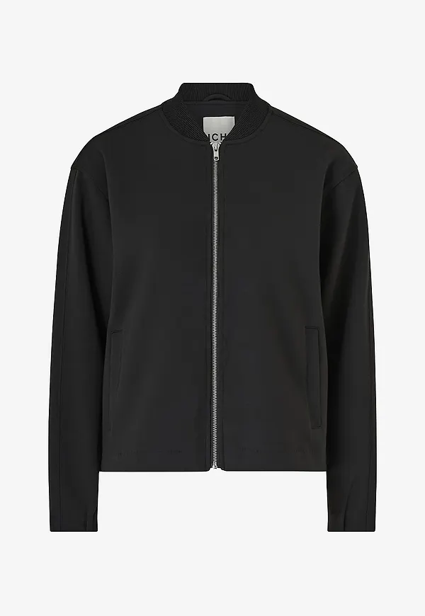 ICHI - Sweatshirt ihKate Neo JA - Svart