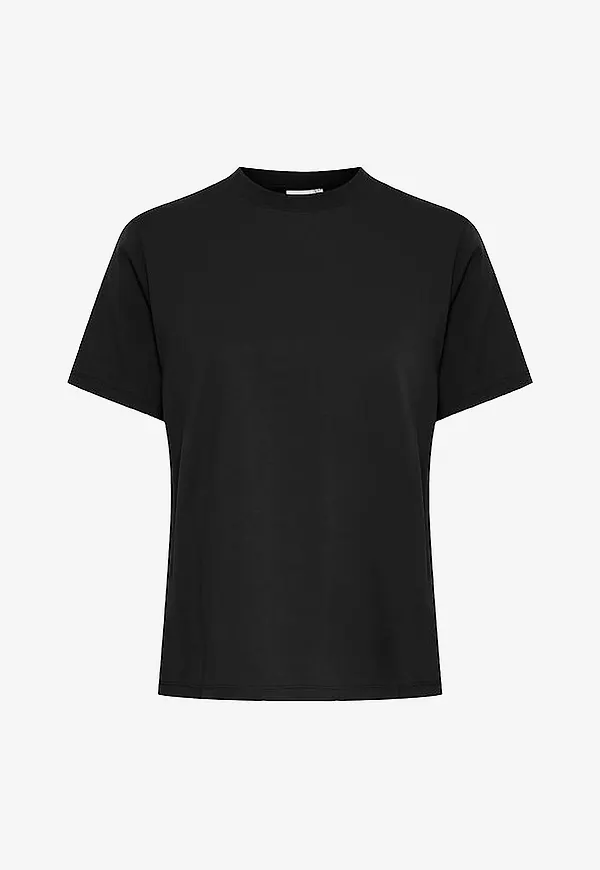 ICHI - T-shirt ihPalmer Loose SS - Svart