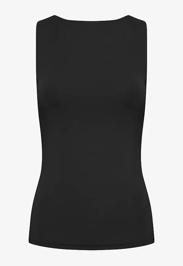 ICHI - Tanktop Iagro TO - Svart