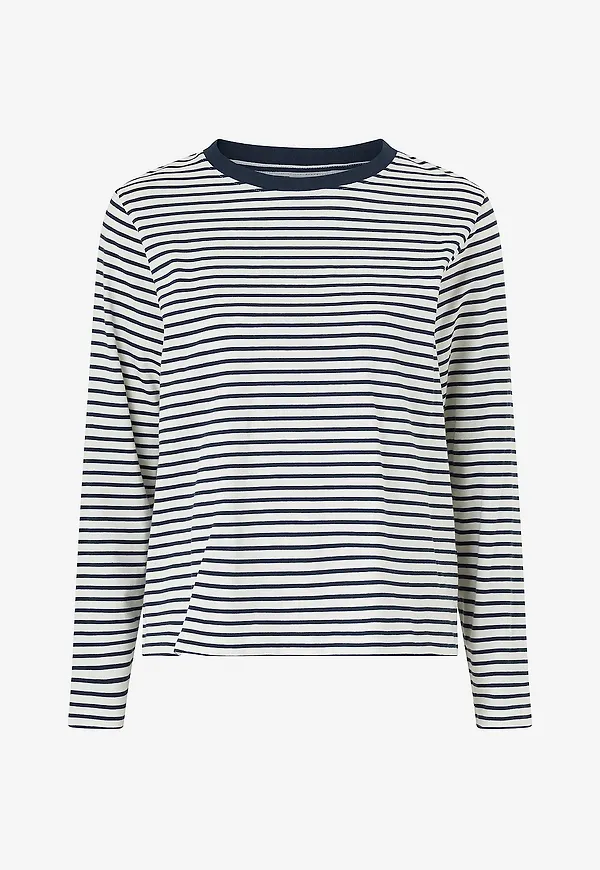ICHI - Topp ihMira Loose LS3 - Vit