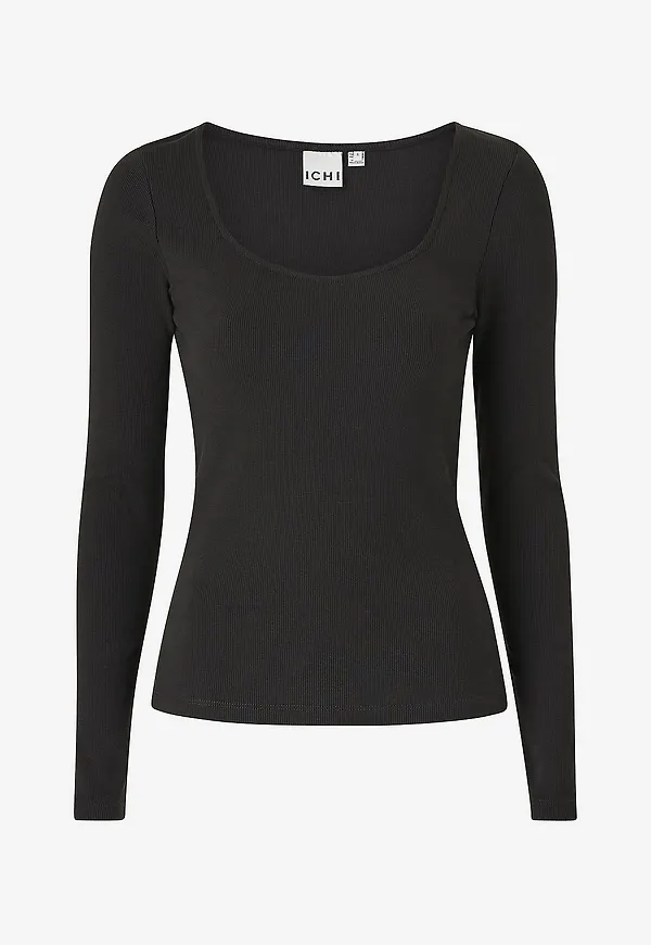 ICHI - Topp ihOreta LS - Svart