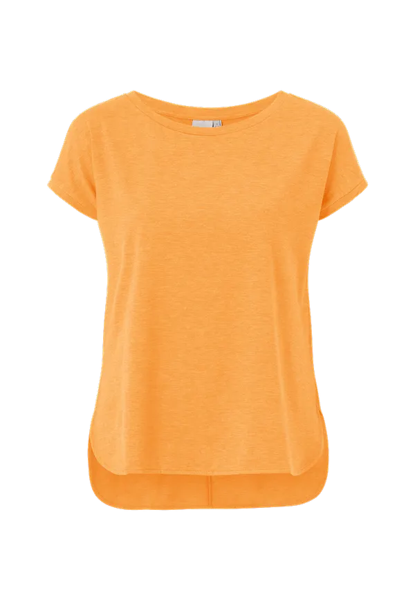 ICHI - Topp ihRebel SS6 - Orange - 46