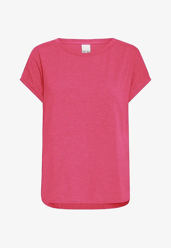 ICHI - Topp ihRebel SS6 - Rosa