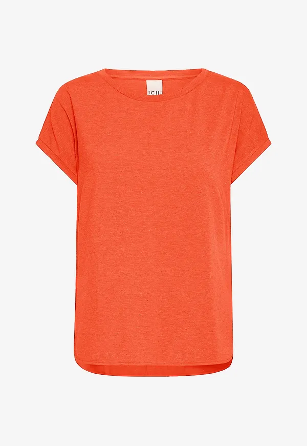 ICHI - Topp ihRebel SS6 - Orange