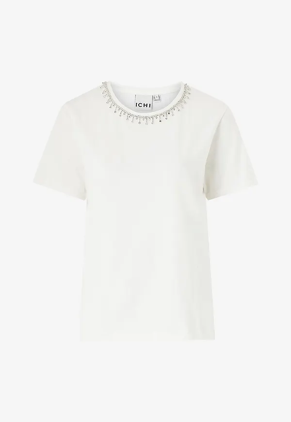 ICHI - Topp ihRunela SS25 - Vit