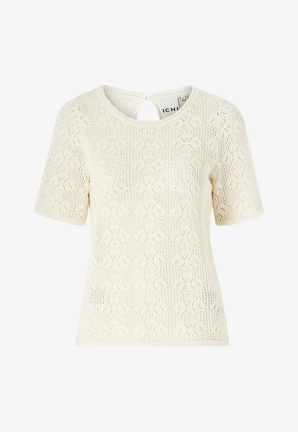 ICHI - Tröja ihArties SS - Beige
