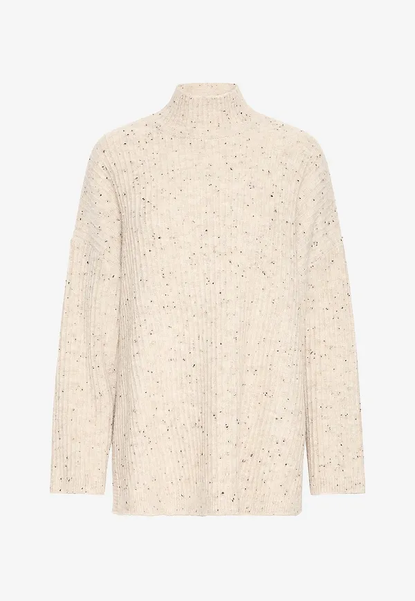 ICHI - Tröja ihDrews LS - Beige