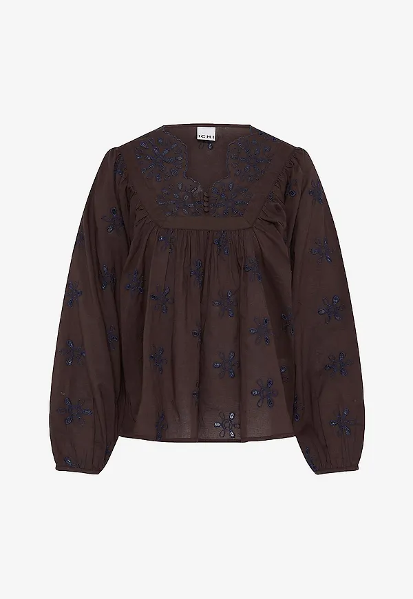 ICHI - Blus Iheisa Ls - Brun