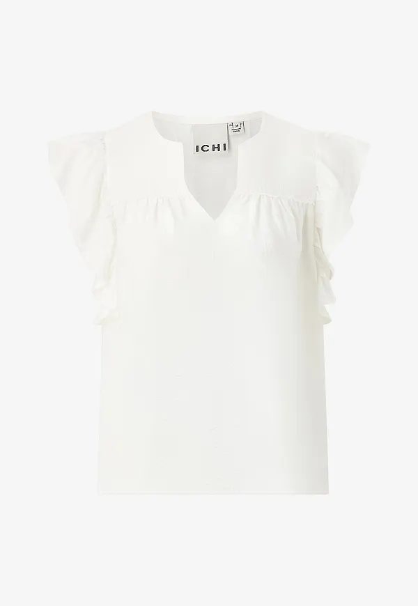 ICHI - Blus Ihhetta SS - Vit