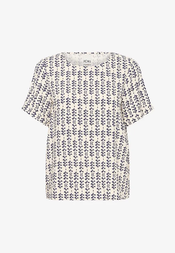 ICHI - Blus ihVera Ss25 - Vit