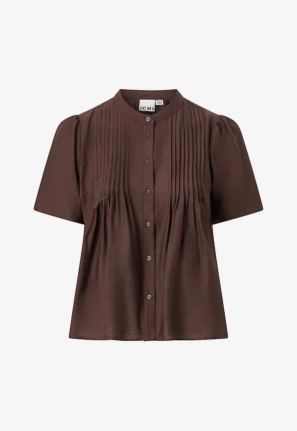 ICHI - Blus ihWilma Sh2 - Brun