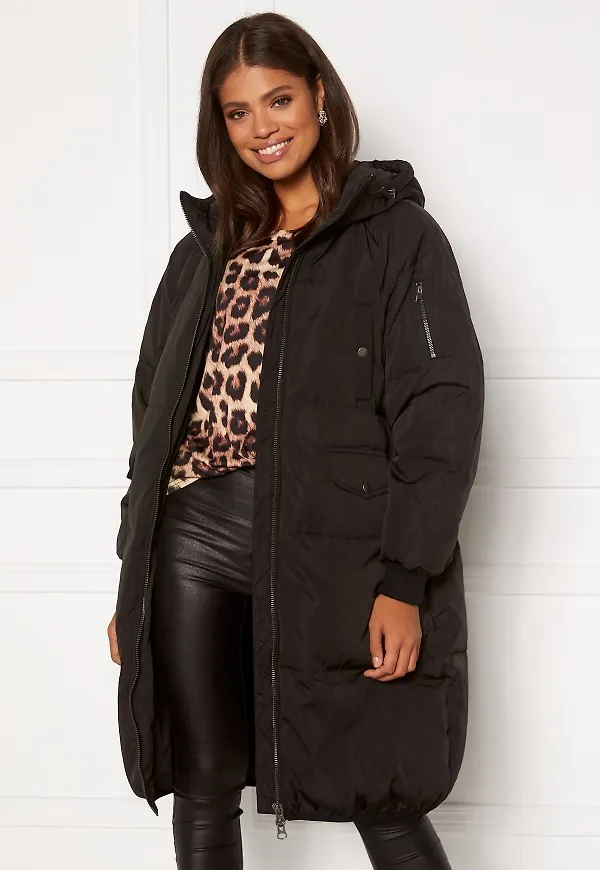 ICHI Bunala Down Jacket Black M
