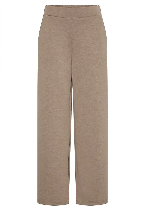 ICHI - Byxor ihCozy - Beige
