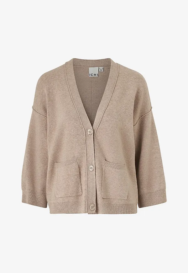 ICHI - Cardigan ihBallia CA - Beige