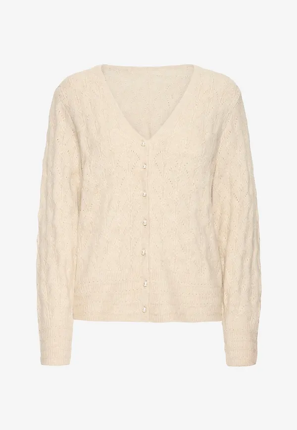 ICHI - Cardigan ihBanise Ca2 - Beige